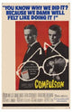 Compulsion Movie Poster Print featuring cinematic artwork.