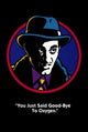 Dick Tracy Movie Poster Print featuring iconic crime-fighting imagery.