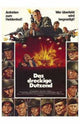 The Dirty Dozen Movie Poster Print showcasing classic war film action.