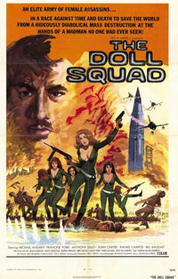 Doll Squad Movie Poster showcasing classic film art.