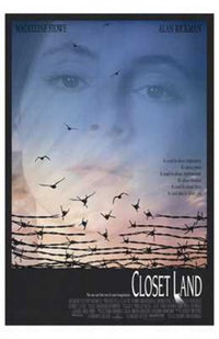 Closet Land Movie Poster Print showcasing dramatic artwork.