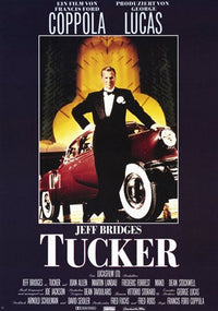 Tucker the Man and His Dream Movie Poster Print featuring vibrant artwork.