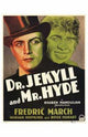 Dr. Jekyll and Mr. Hyde Movie Poster Print showcasing duality theme.