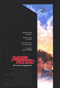 Radio Flyer Movie Poster Print showcasing childhood adventure.