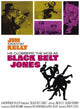 Black Belt Jones Movie Poster Print showcasing classic martial arts action.