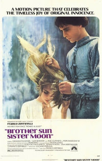 Brother Sun Sister Moon Movie Poster Print showcasing a vibrant design.