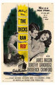 The Decks Ran Red Movie Poster Print showcasing intense visuals.