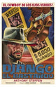 Django the Bastard Movie Poster Print showcasing dramatic film imagery.