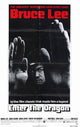 Enter the Dragon Movie Poster featuring Bruce Lee.