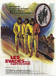 Escape From The Planet of The Apes Movie Poster Print featuring classic sci-fi art.