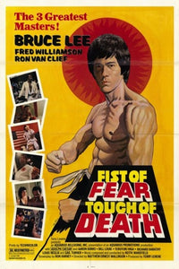 Fist of Fear Touch of Death Movie Poster Print