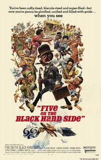 Five on the Black Hand Side Movie Poster Print