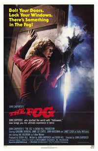 The Fog Movie Poster Print featuring haunting imagery.