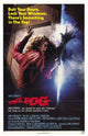 The Fog Movie Poster Print featuring haunting imagery.