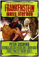 Frankenstein Must Be Destroyed Movie Poster Print showcasing classic horror film art.
