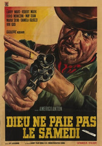 God Does Not Pay on Saturday Movie Poster Print