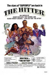 The Hitter Movie Poster Print featuring stunning cinematic art.