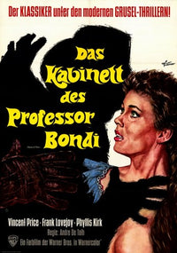 House of Wax Movie Poster Print featuring iconic horror film imagery.
