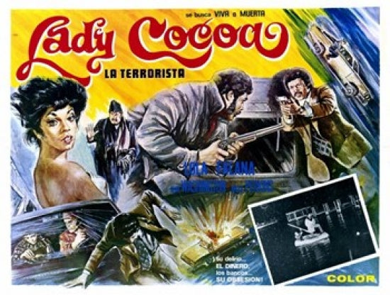 Lady Cocoa Movie Poster 11 x 17 print