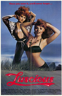 Luscious Movie Poster Print showcasing vibrant cinematic art.