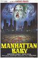 Manhattan Baby Movie Poster Print showcasing cinematic art.