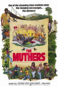 The Muthers Movie Poster Print - vibrant cinematic artwork