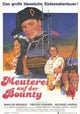 Mutiny on the Bounty Movie Poster Print showcasing cinematic history.