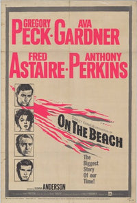 On the Beach Movie Poster Print showcasing classic film art.
