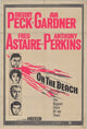 On the Beach Movie Poster Print showcasing classic film art.
