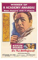 On the Waterfront Movie Poster Print showcasing classic film art.