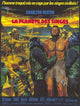 Planet of the Apes Movie Poster Print showcasing iconic imagery from the film.