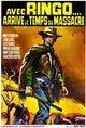 Ringo It's Massacre Time Movie Poster showcasing thrilling cinematic artwork