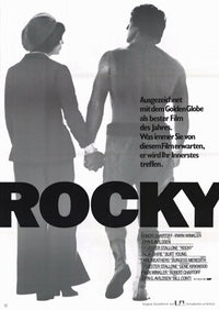 Rocky Movie Poster showcasing the iconic film's artwork.