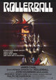 Rollerball Movie Poster Print showcasing action and excitement.
