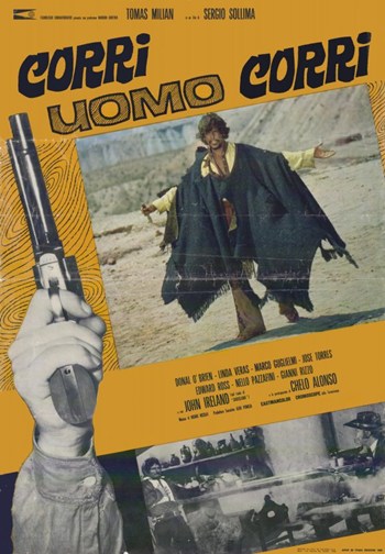 Run Man Run Movie Poster Print featuring dramatic cinematic art.