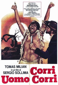 Run Man Run Movie Poster Print showcasing thrilling cinema art.