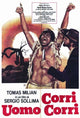 Run Man Run Movie Poster Print showcasing thrilling cinema art.