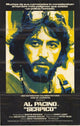 Serpico Movie Poster featuring Al Pacino as Frank Serpico