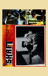 Shaft Movie Poster Print showcasing classic film artwork.