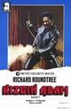 Shaft Movie Poster Print featuring iconic action film imagery