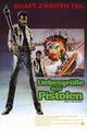Shaft's Big Score Movie Poster Print featuring iconic film imagery.