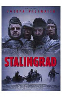 Stalingrad Movie Poster Print showcasing a dramatic war scene.