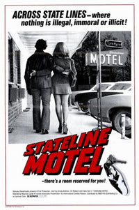 Stateline Motel Movie Poster showcasing iconic film imagery.