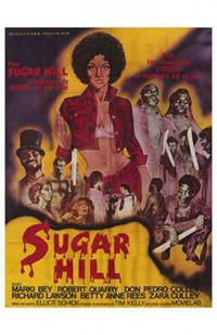 Sugar Hill Movie Poster Print showcasing cinematic artistry.