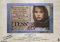 Tess Movie Poster Print in 11x17 size, featuring vibrant colors and captivating imagery.