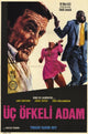 Three Tough Guys Movie Poster Print featuring classic film imagery.