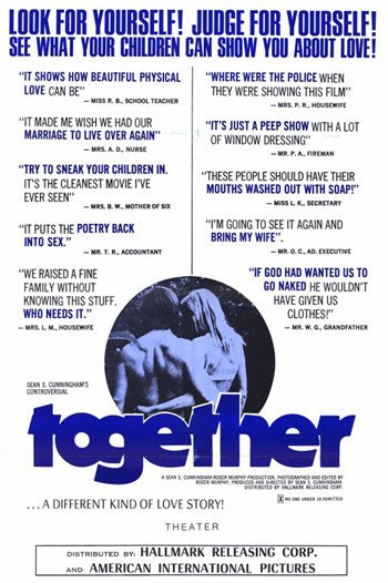 Together Movie Poster Print showcasing the theme of unity and togetherness.