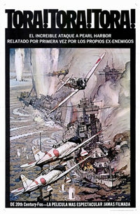 Tora Tora Tora Movie Poster Print depicting the iconic film.