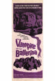 The Vampire and the Ballerina Movie Poster Print showcasing a ballerina and vampire theme.