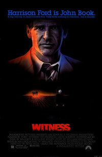 Witness Movie Poster Print showcasing iconic film imagery.
